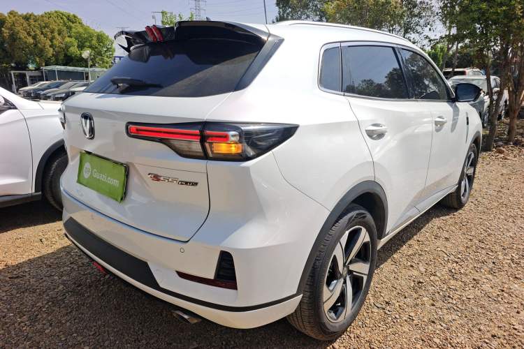 Used CHANGAN CS55PLUS 2024 3rd Generation 1.5T DCT Excellence Model