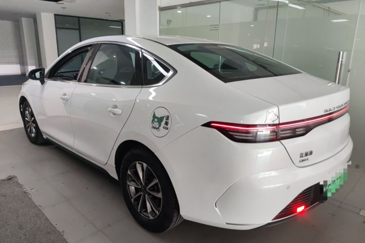 Used BYD Destroyer 05 2023 Champion Edition DM-i 55KM Luxury Model
