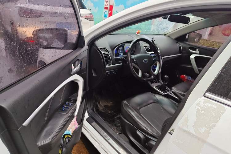 Used Geely Auto Emgrand 2016 Sedan 1.5L Manual Upward Edition
