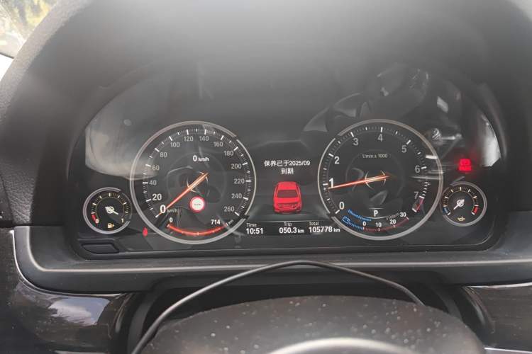 Used BMW 5 Series 2017 525Li Luxury Design Package