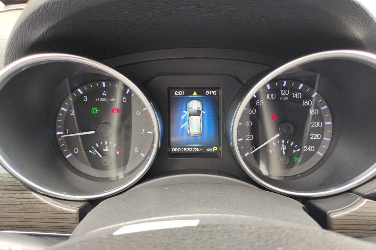 Used Haval H9 2015 2.0T Four-Wheel Drive Luxury 7-Seater
