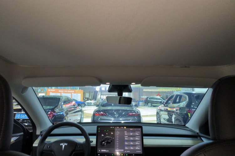 Used Tesla Model Y 2022 Revised Version Long-Range All-Wheel Drive