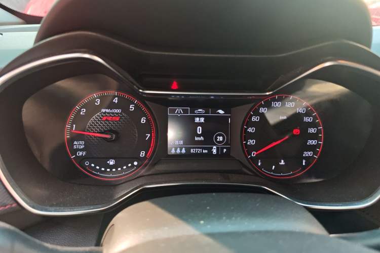 Used Chevrolet Trailblazer 2019 435T RS Automatic All-Wheel-Drive Huanrui Edition China VI Standard