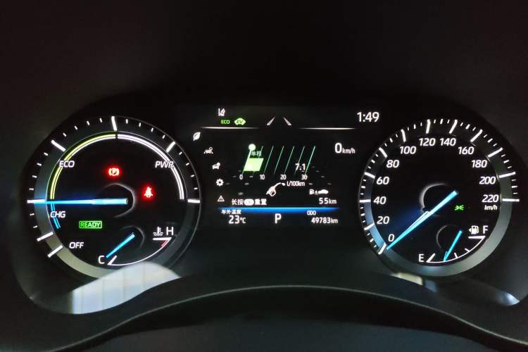 Used Toyota Crown Kluger 2023 2.5L HEV Four-Wheel Drive Luxury Edition