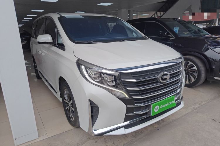 Used GAC Trumpchi M8 2023 Lingxiu Series 390T Deluxe Edition Front Right 45 Deg