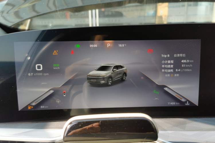 Used EXEED Stellar 2023 400T Four-Wheel Drive Luxury Edition