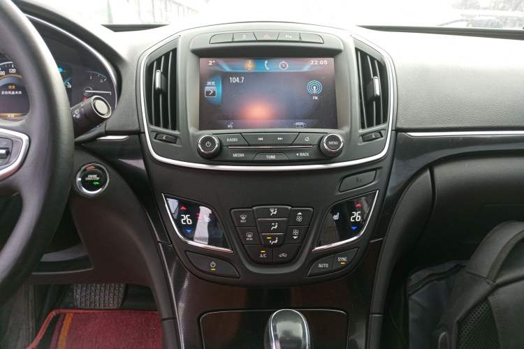 Used Buick Regal 2015 1.6T Elite Tech Model
