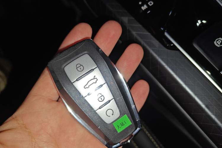 Used Geely Auto Preface 2023 1.5TD Kunlun Edition Vehicle Key