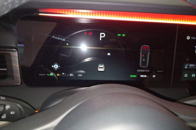 Used Li Auto ONE 2021 Extended-Range 6-Seater Version
