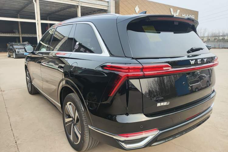 Used Wey Lanshan 2023 Four-Wheel Drive Ultra-Long Range Version