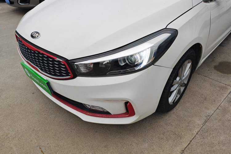 Used Kia K3 2016 1.6L Manual GLS Left Front Headlight