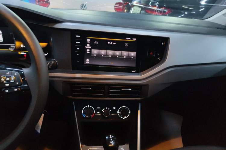 Used Volkswagen Polo 2023 Revised Plus 1.5L Automatic – Enjoy Life Edition Audio And AC Panel