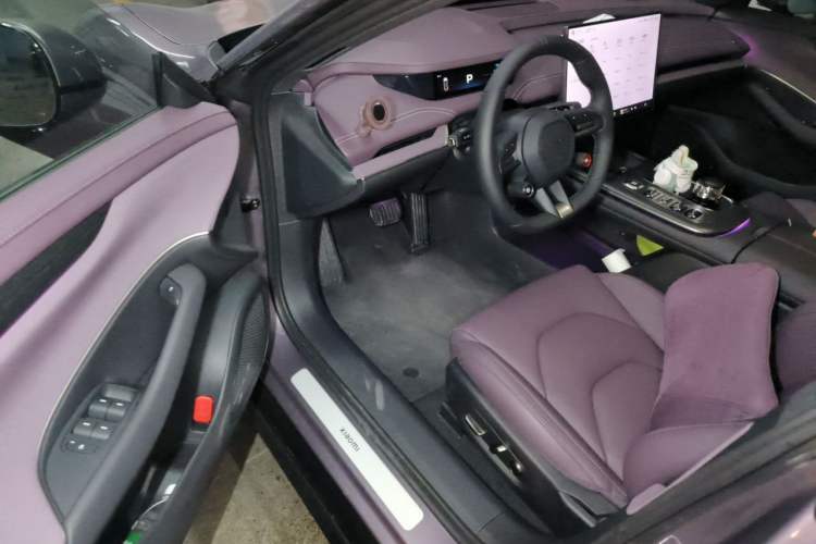 Used Xiaomi Auto SU7 2024 Rear-Drive Ultra-Long Range Advanced Pro-Level Intelligent Driving Version