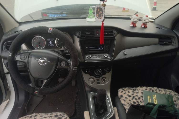 Used Haima M3 2016 1.5L Manual Comfort Model
