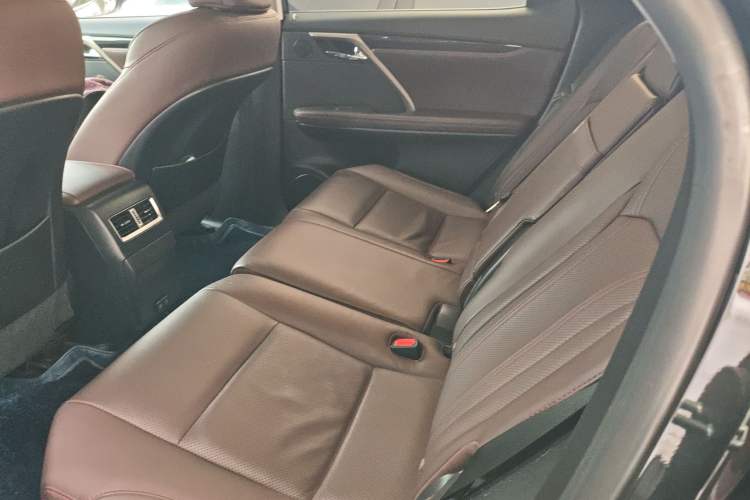 Used Lexus RX 2020 Revised Version 450h Four-Wheel Drive Elegant Edition Left Rear Seat