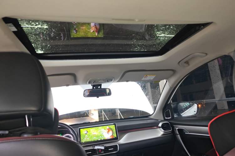 Used Geely Auto Coolray 2021 1.4T DCT Diamond Edition Headliner