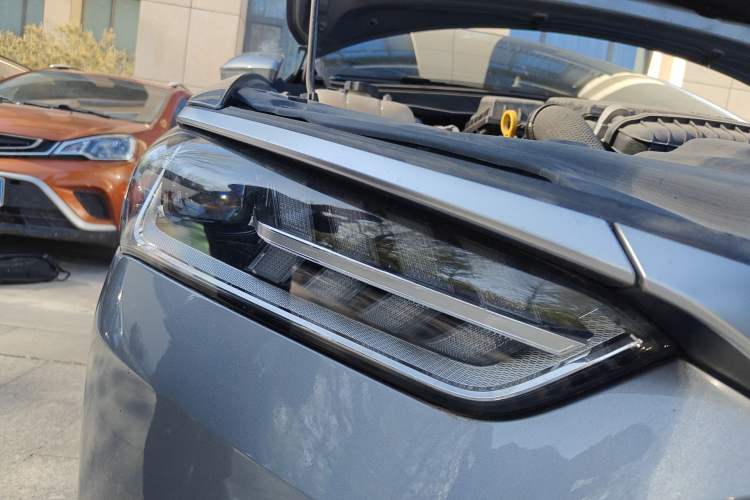 Used BYD Qin PLUS 2021 DM-i 55KM Flagship Model Right Front Headlight