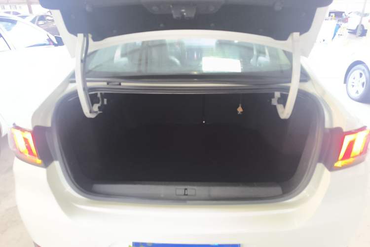 Used Peugeot 308 2016 1.6L Automatic Luxury Edition Trunk