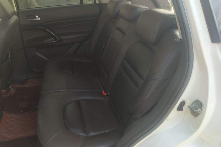 Used GAC Trumpchi GS4 2015 200T Manual Luxury Edition Left Rear Seat