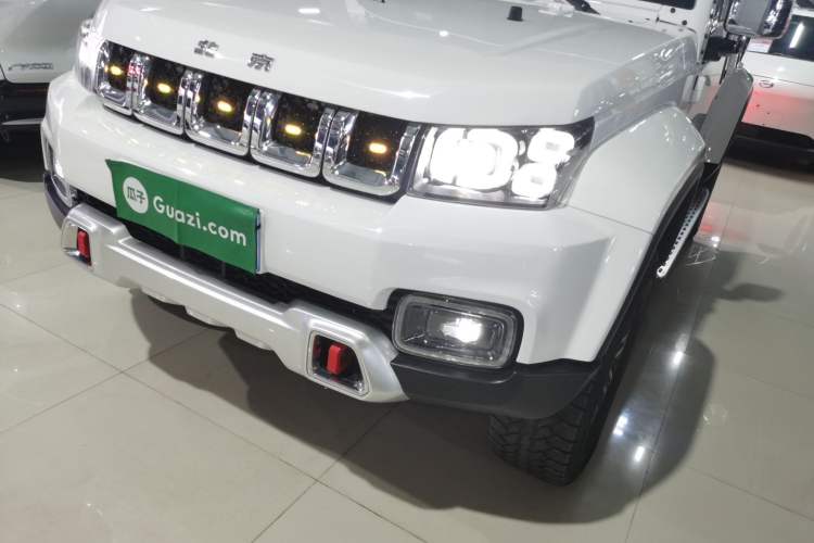 Used BAIC Off-Road BJ40 2023 2.0T Automatic Four-Wheel Drive Urban Hunter Edition Chivalrous Type