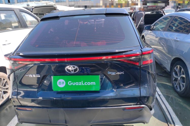 Used Toyota FAW bZ4X 2022 Two-Wheel Drive Long-Range PRO Version Rear