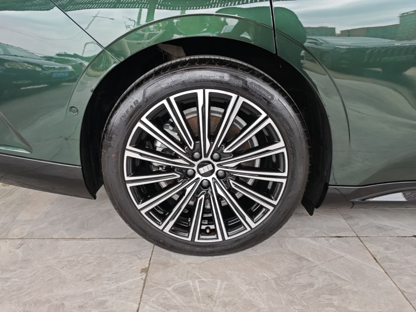 Geely Galaxy 8 2025 130km EM-P Starship Edition — снимка 11