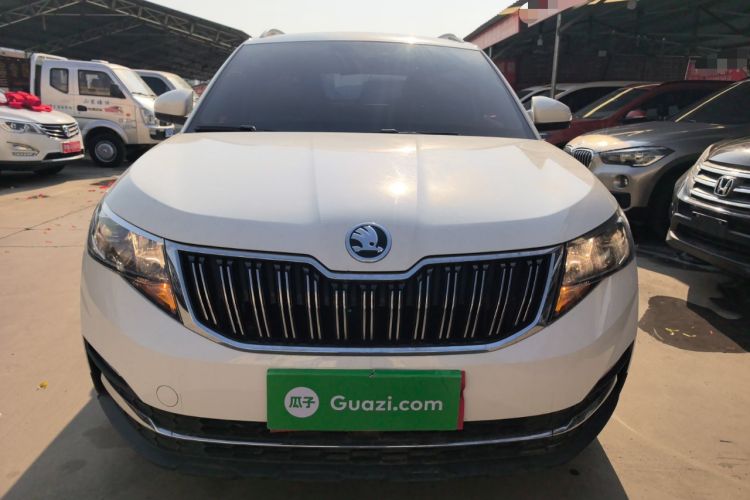 Used Skoda Kamiq 2018 1.5L Automatic Comfort Edition China VI Standard
