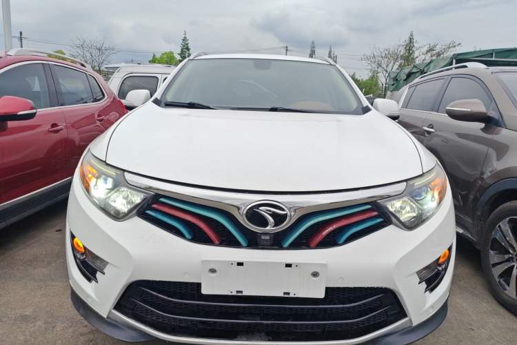 Used Soueast DX7 2017 1.5T Automatic Luxury Model
