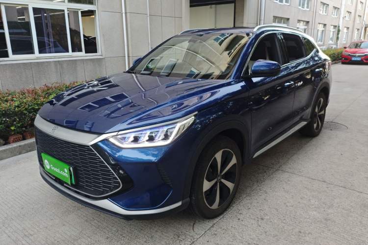 Used BYD Song PLUS New Energy 2021 DM-i 110KM Flagship PLUS
