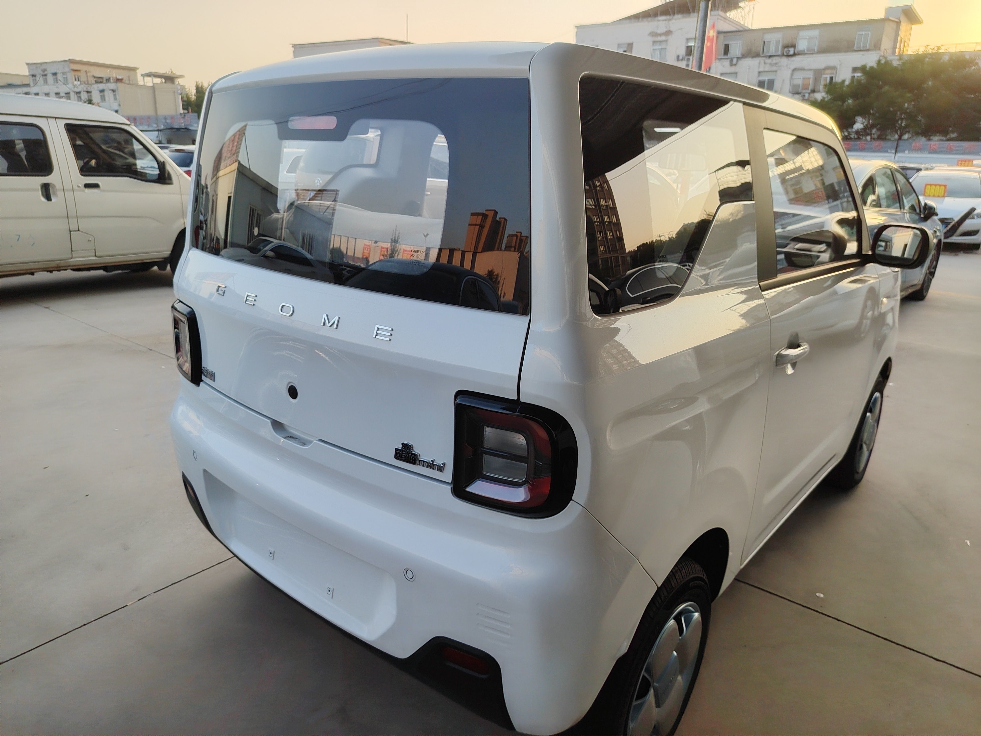 Geely Galaxy Panda 2024 Panda Mini 200km Endurance Bear — снимка 6