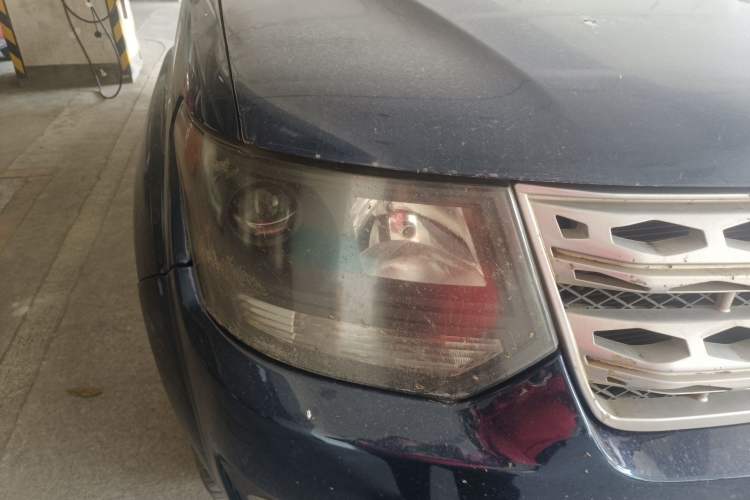 Used Huanghai Jiaolong 2015 2.8T Four-Wheel Drive Diesel Sport Edition JE493ZLQ4CB