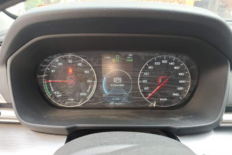 Used BYD Qin New Energy 2019 High-Range Luxury Model