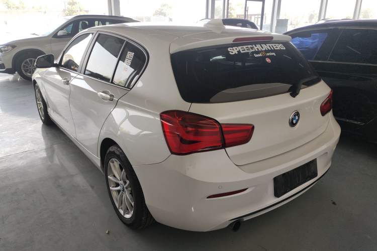 Used BMW 1 Series 2018 118i Leading Model Rear Left 45 Deg