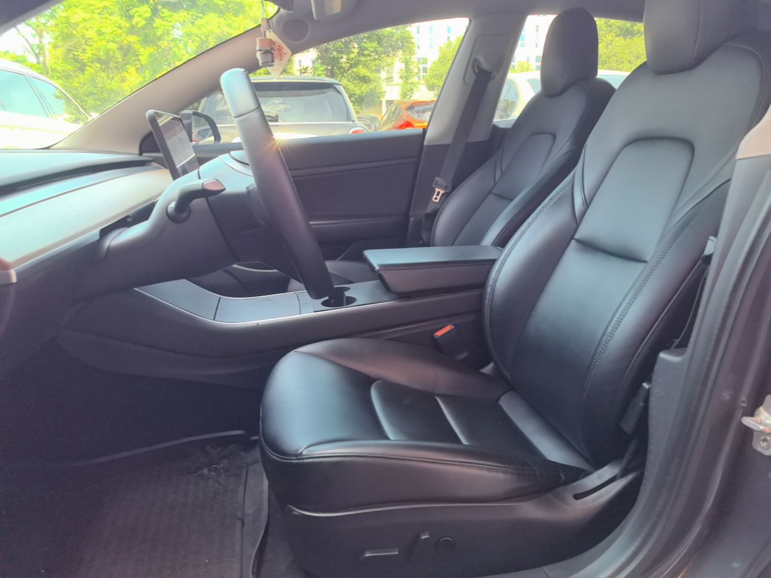 Avant de la voiture