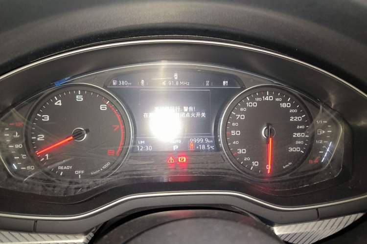 Used Audi A4L 2017 Plus 40 TFSI Fashion Model Instrument Cluster