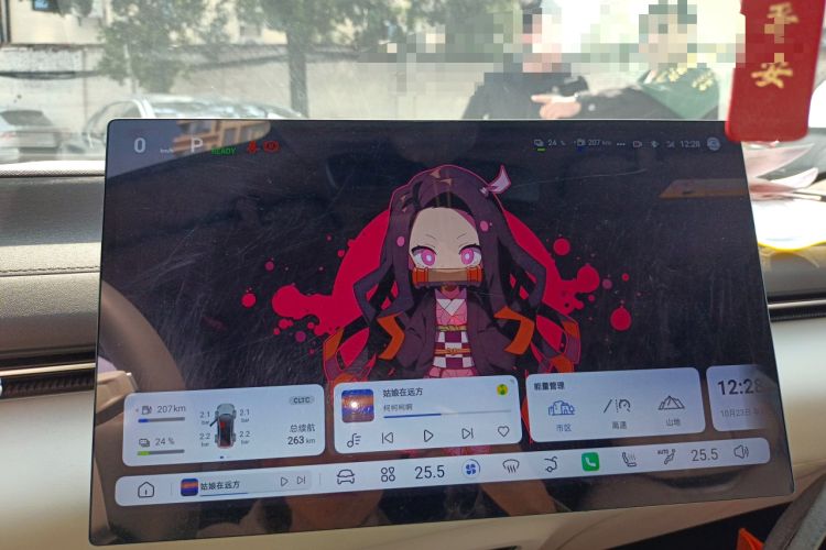 Used Deepal L07 2024 230Max Qiankun Intelligent Driving ADS SE Range-Extended Version