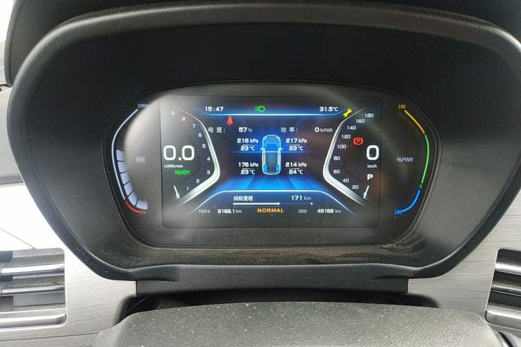 Used Dayun Yuehu 2021 32.85 kWh Two-Wheel-Drive Sprite Version