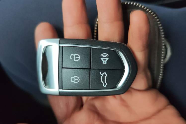 Used BORGWARD BX7 2016 28T Four-Wheel Drive Flagship Version 5 Seats