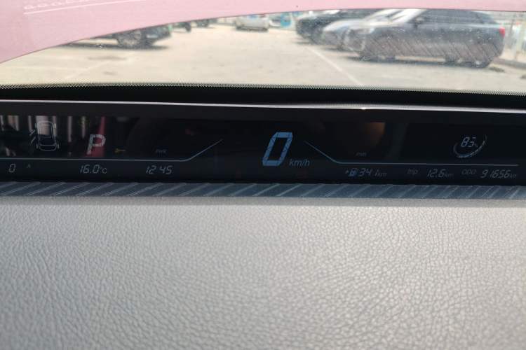 Used NETA V 2021 Witch Edition Instrument Cluster