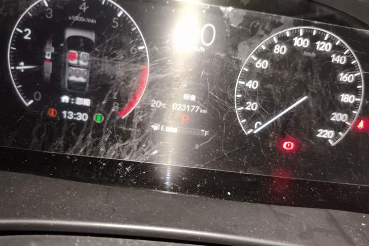 Used Honda CR-V 2024 240TURBO Two-Wheel-Drive FENGSHANG Edition 5 Seats
