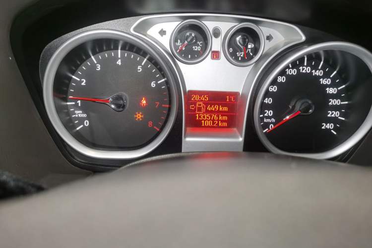 Used Ford Focus 2009 Sedan 1.8L Manual Comfort Model