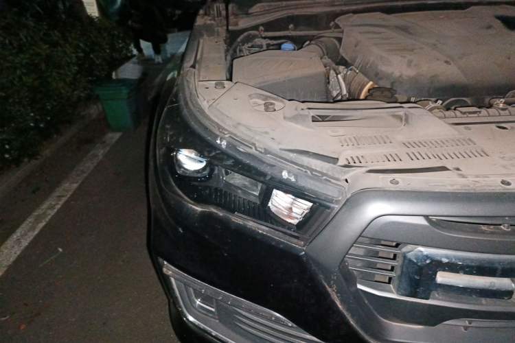 Used Foton Tunland Yutu 2020 2.0T Yutu 9 Diesel Two-Wheel Drive Luxury Long-Wheelbase 4F20TC