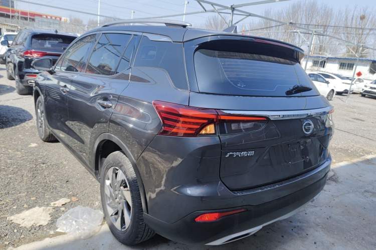 Used GAC Trumpchi GS4 2020 270T Automatic Elite Tech Edition Rear Left 45 Deg