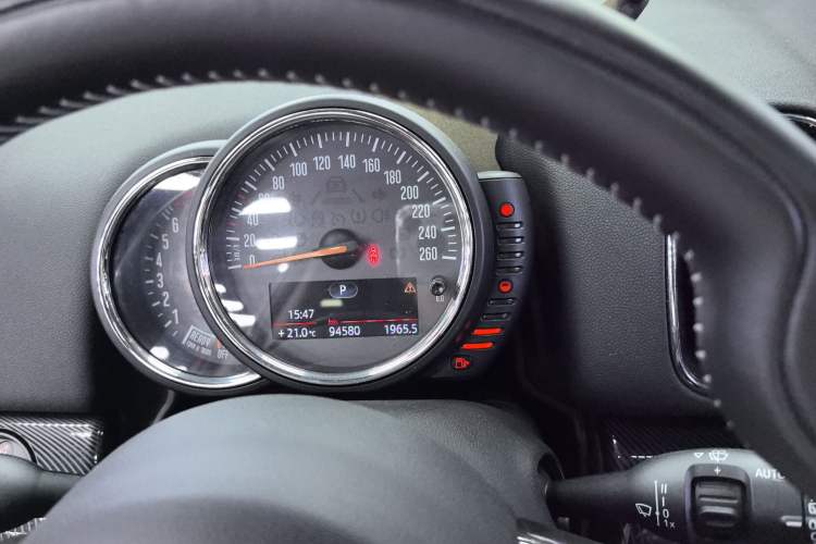 Used MINI Countryman 2017 2.0T COOPER S ALL4 Traveler Instrument Cluster