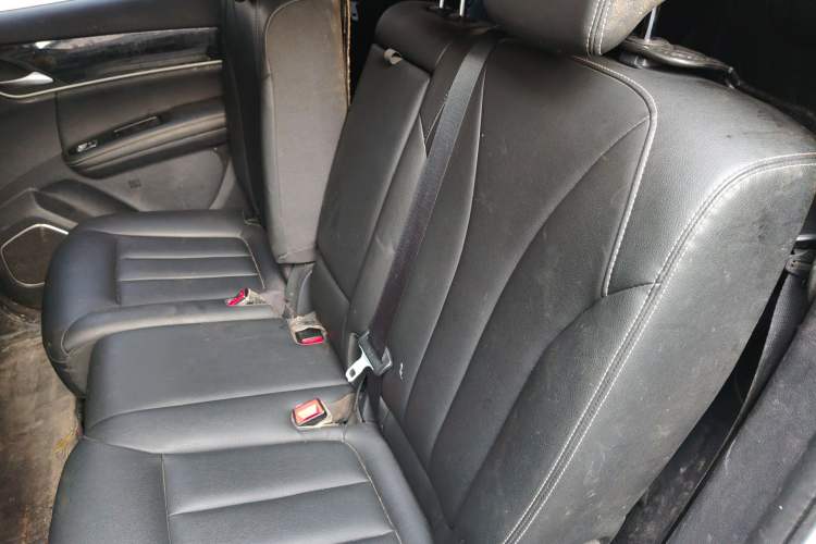 Used BYD Song MAX 2017 1.5T Automatic Smart Connect Luxury 7-Seater Left Rear Seat