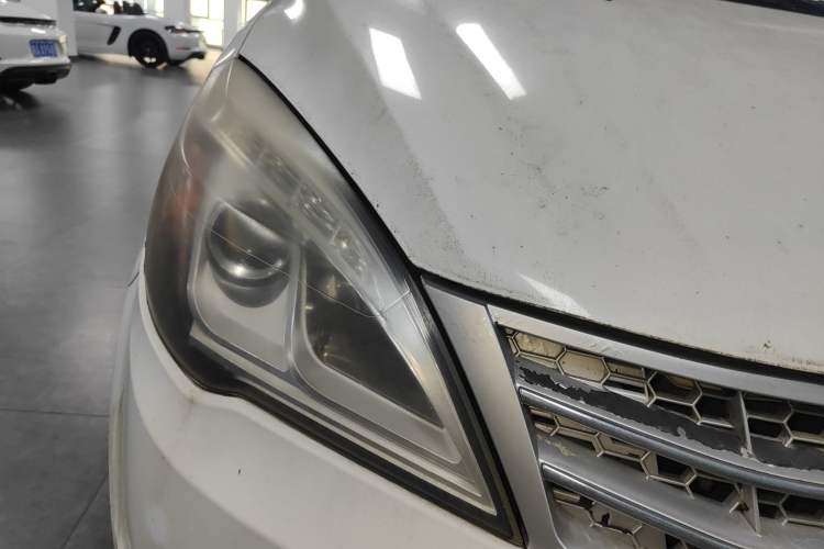 Used BAIC Weiwang M20 2014 1.5L practical type BJ415A Right Front Headlight