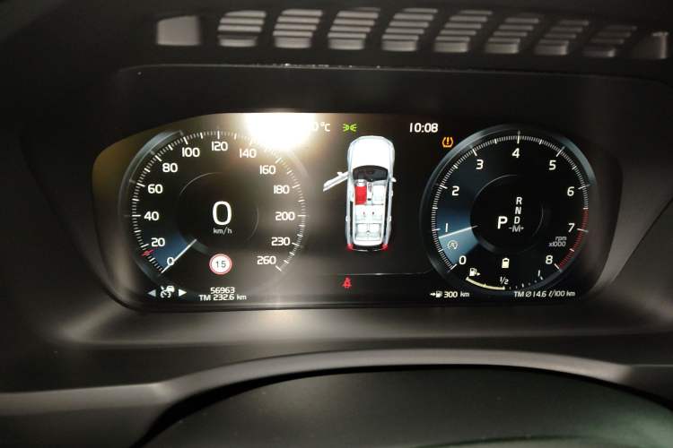 Used Volvo XC90 2021 B6 Luxury Smart Edition 7-Seater Instrument Cluster