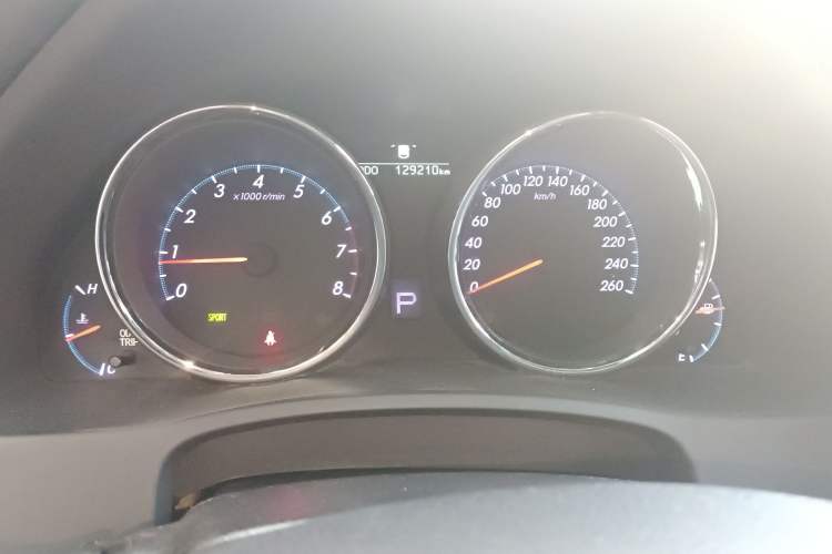 Used Toyota Reiz 2010 2.5V Fengdu Elite Edition
