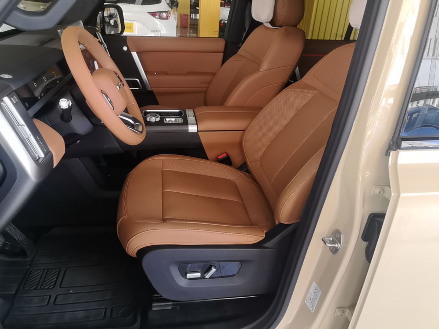 Front Interior