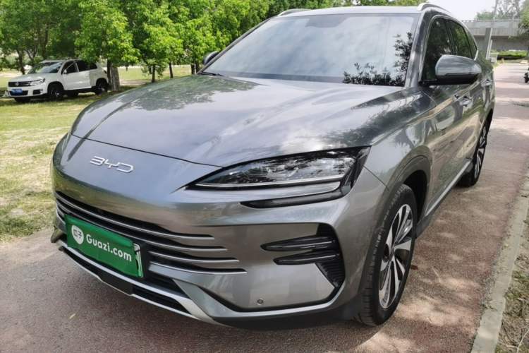 Used BYD Song PLUS New Energy 2023 Champion Edition DM-i 110KM Flagship Model